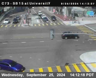 SB 15 at University Ave