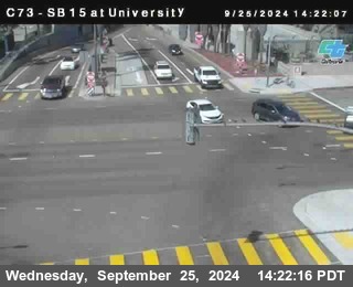 SB 15 at University Ave