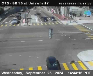 SB 15 at University Ave