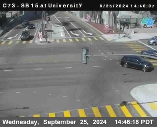 SB 15 at University Ave