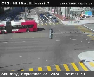 SB 15 at University Ave