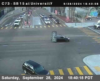 SB 15 at University Ave