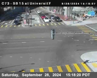 SB 15 at University Ave