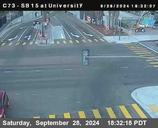 SB 15 at University Ave