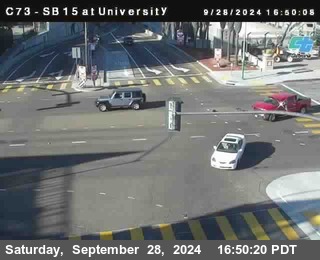 SB 15 at University Ave