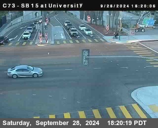 SB 15 at University Ave