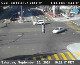 SB 15 at University Ave