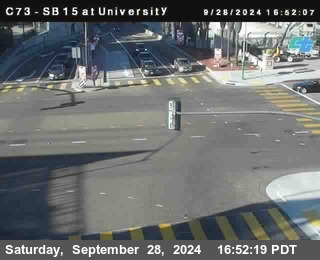 SB 15 at University Ave