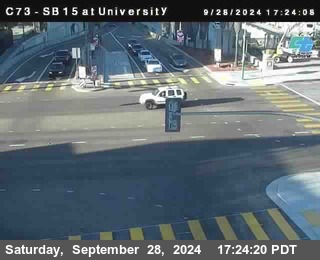 SB 15 at University Ave