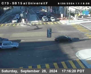 SB 15 at University Ave