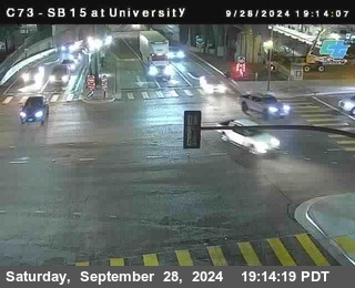 SB 15 at University Ave