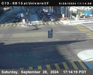 SB 15 at University Ave