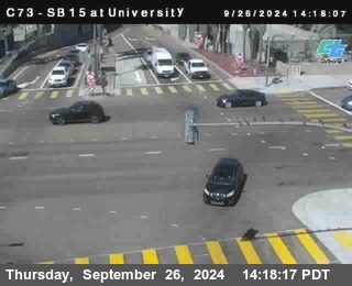 SB 15 at University Ave