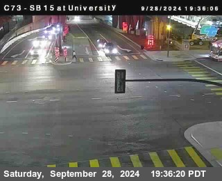 SB 15 at University Ave