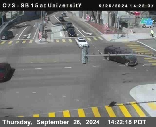 SB 15 at University Ave