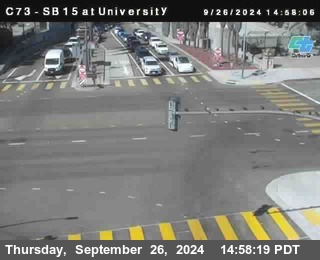 SB 15 at University Ave