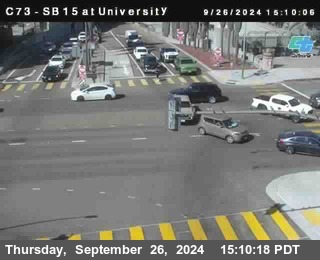 SB 15 at University Ave