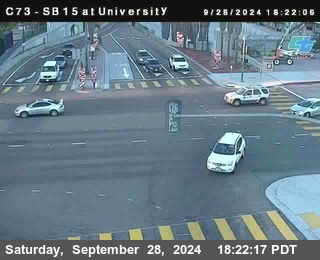 SB 15 at University Ave