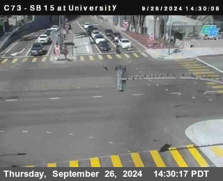 SB 15 at University Ave