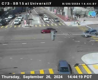 SB 15 at University Ave