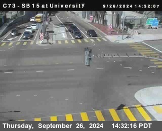 SB 15 at University Ave