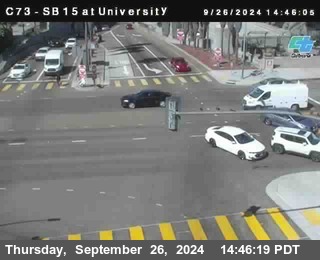 SB 15 at University Ave