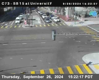 SB 15 at University Ave