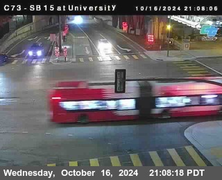 SB 15 at University Ave