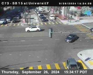 SB 15 at University Ave