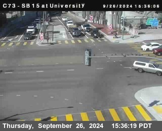 SB 15 at University Ave