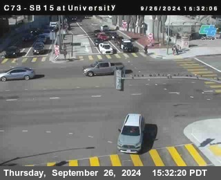 SB 15 at University Ave