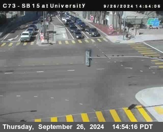 SB 15 at University Ave