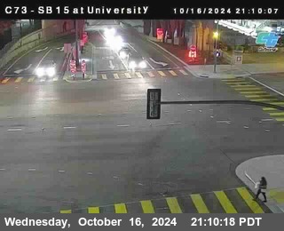 SB 15 at University Ave