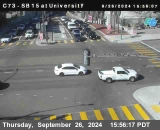 SB 15 at University Ave