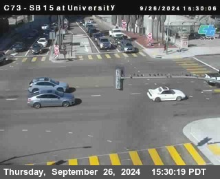 SB 15 at University Ave