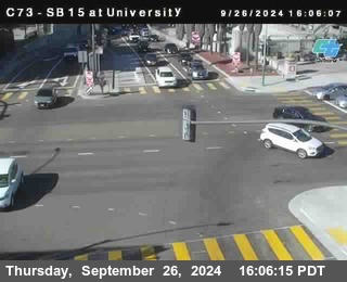 SB 15 at University Ave