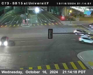 SB 15 at University Ave