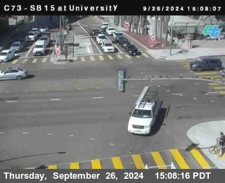 SB 15 at University Ave