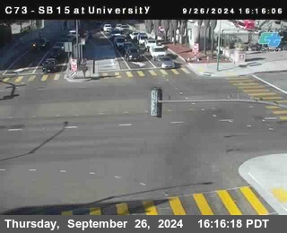 SB 15 at University Ave