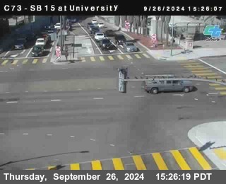 SB 15 at University Ave