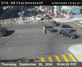 SB 15 at University Ave