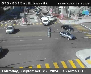 SB 15 at University Ave