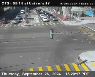 SB 15 at University Ave