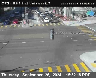 SB 15 at University Ave