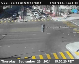 SB 15 at University Ave