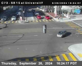 SB 15 at University Ave