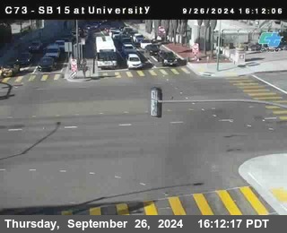 SB 15 at University Ave