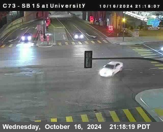 SB 15 at University Ave