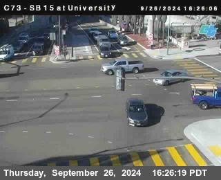 SB 15 at University Ave