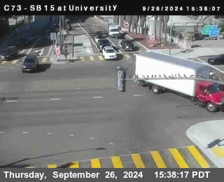 SB 15 at University Ave